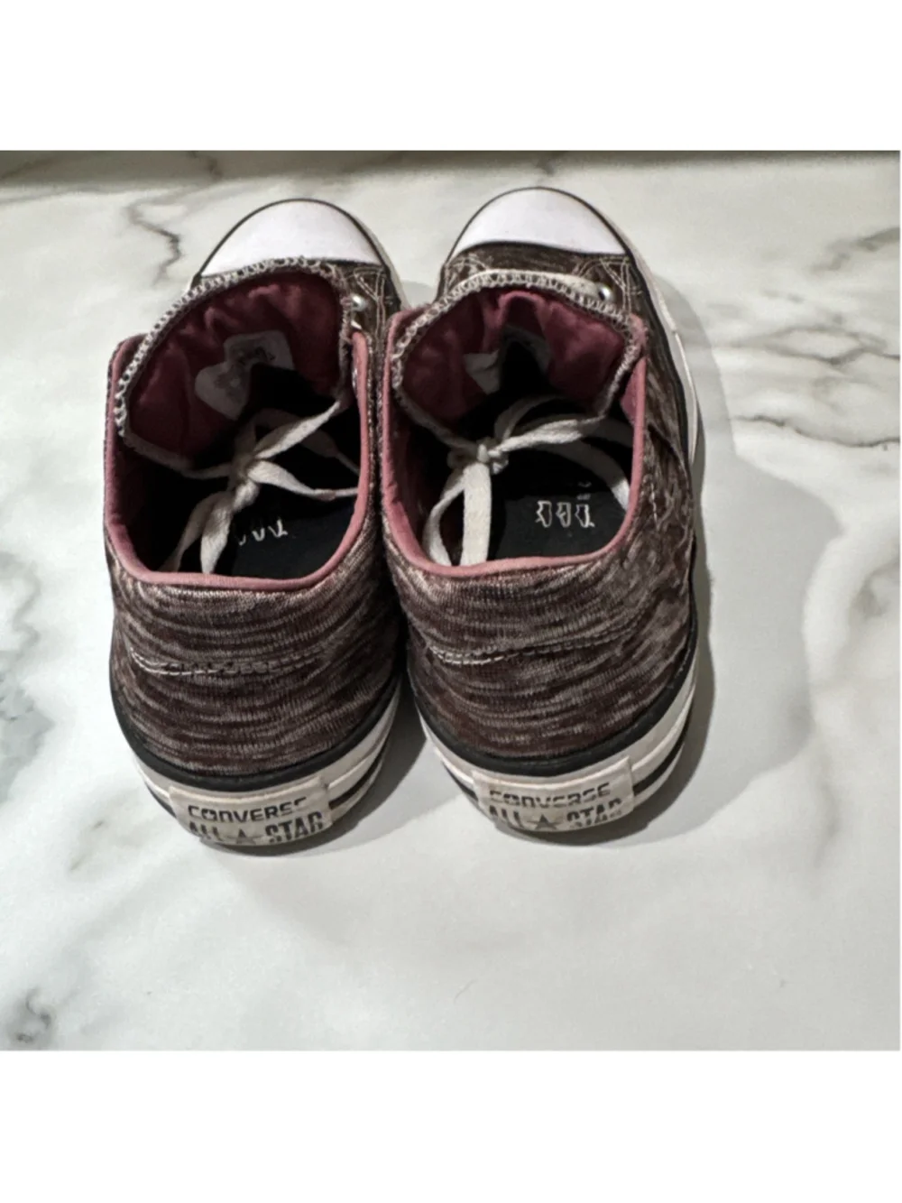 CONVERSE MADISON Port All Star Burgundy Women's Low Top Sneakers Sz 10 Shoes
